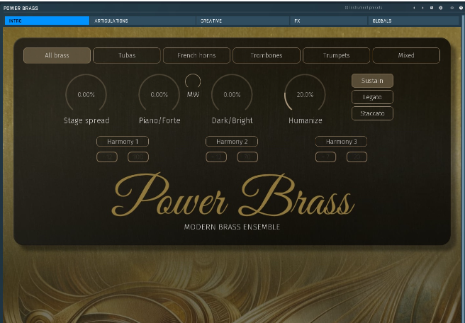 MeldaProduction Virtual Instrument PowerBrass